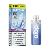 VAPORESSO DOJO BLAST 10K KIT BLUEBERRY SOUR RASPBERRY (5)